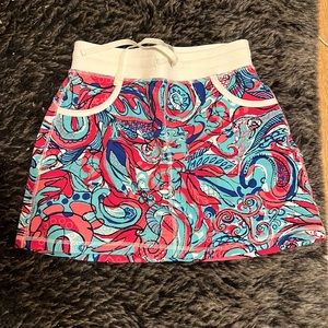 Talbots petite skort